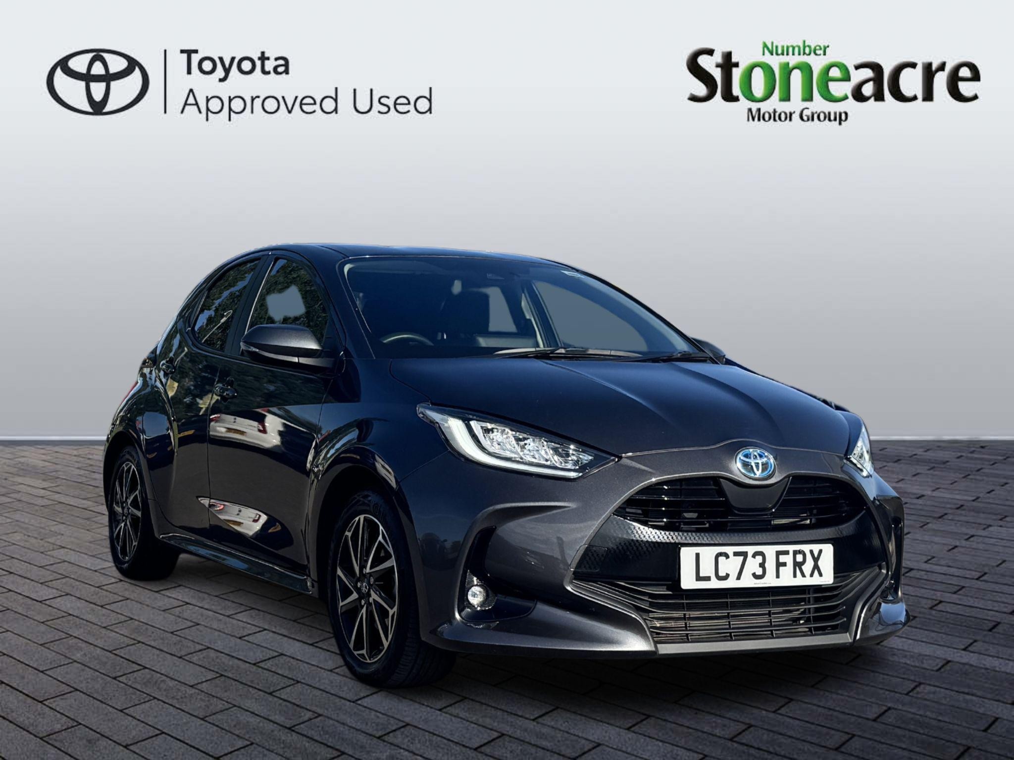 Main listing image - Toyota Yaris