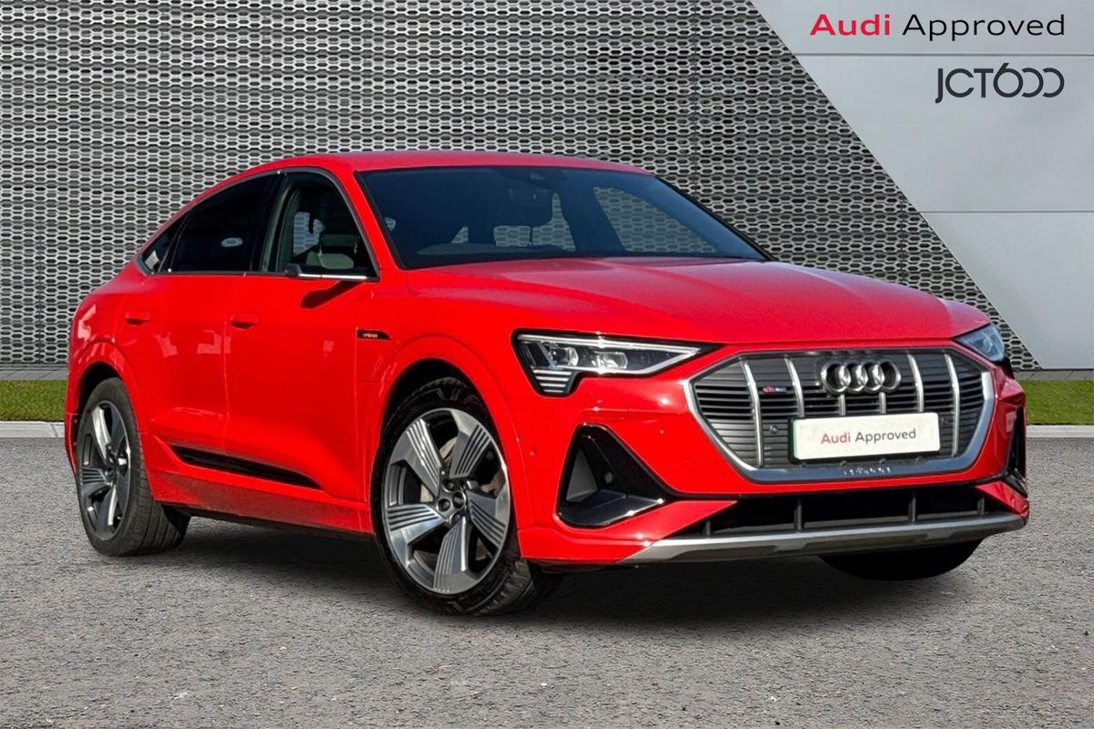 Main listing image - Audi e-tron Sportback