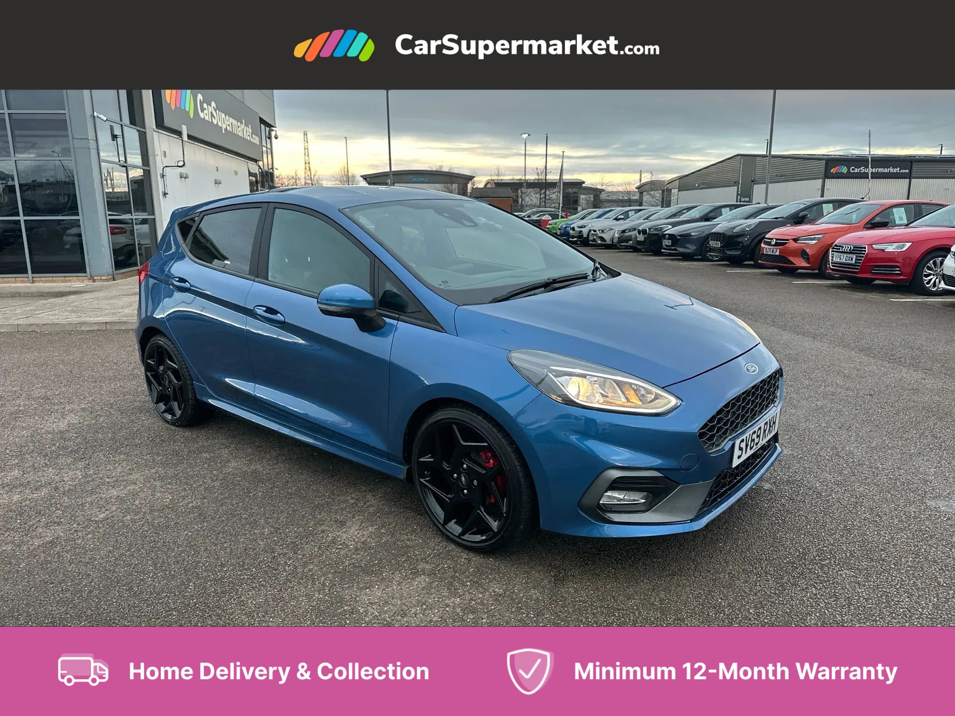 Main listing image - Ford Fiesta ST