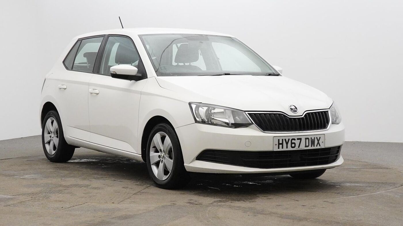 Main listing image - Skoda Fabia