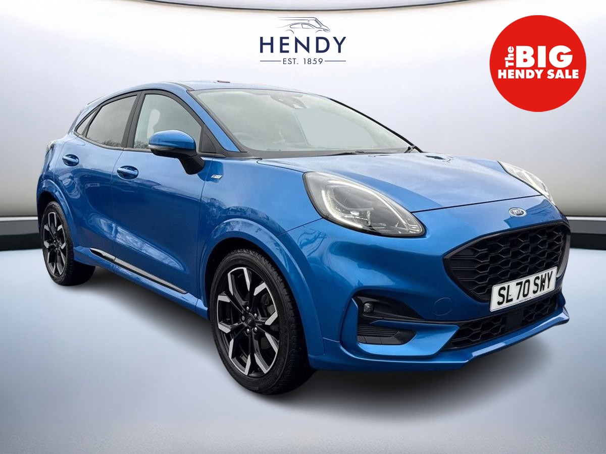 Main listing image - Ford Puma