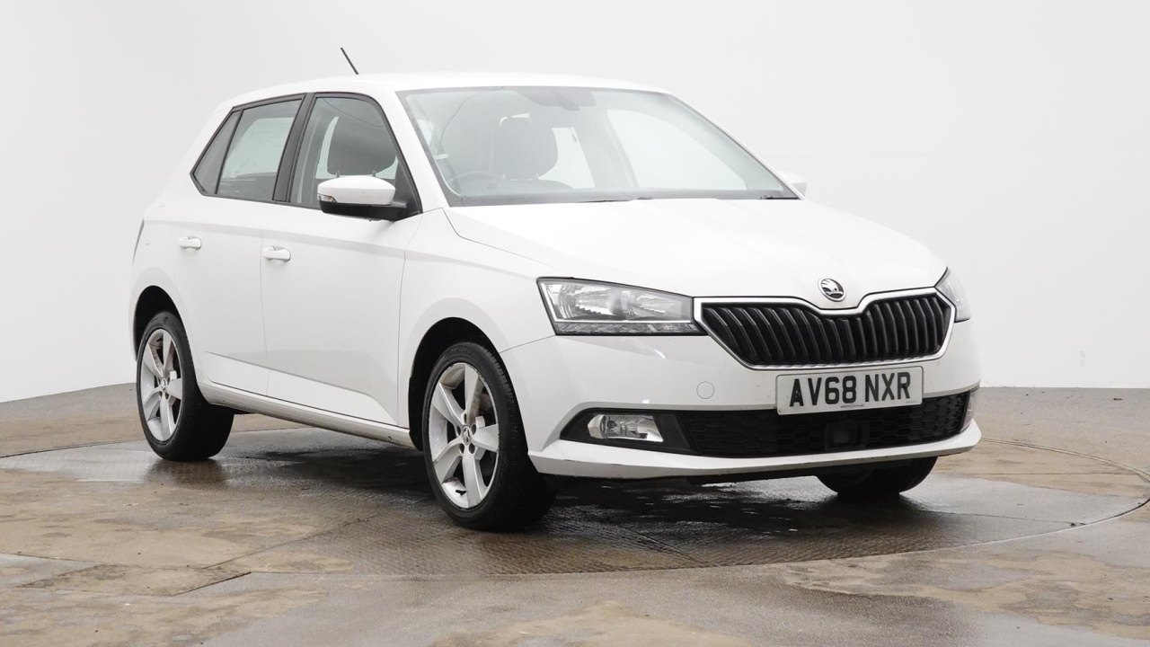 Main listing image - Skoda Fabia