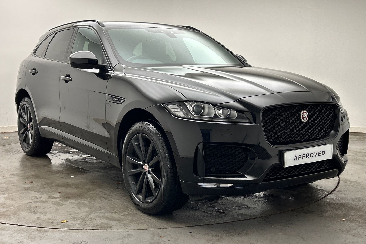 Main listing image - Jaguar F-Pace