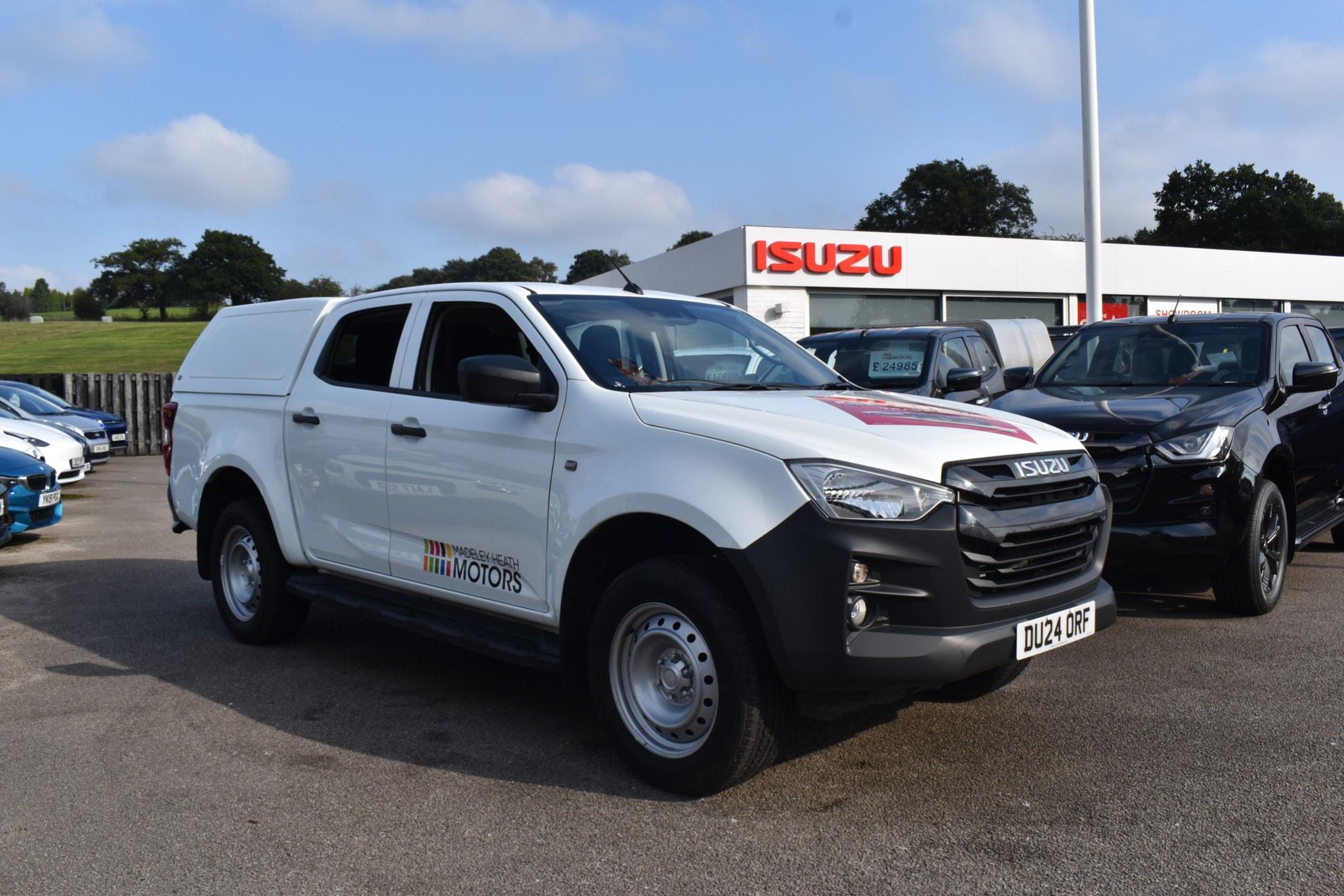 Main listing image - Isuzu D-Max