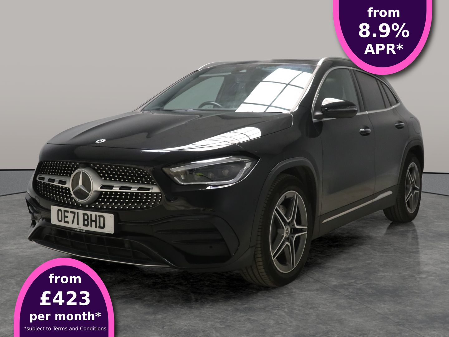 Main listing image - Mercedes-Benz GLA