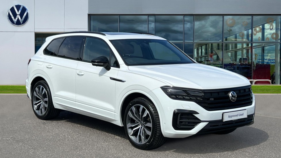 Main listing image - Volkswagen Touareg