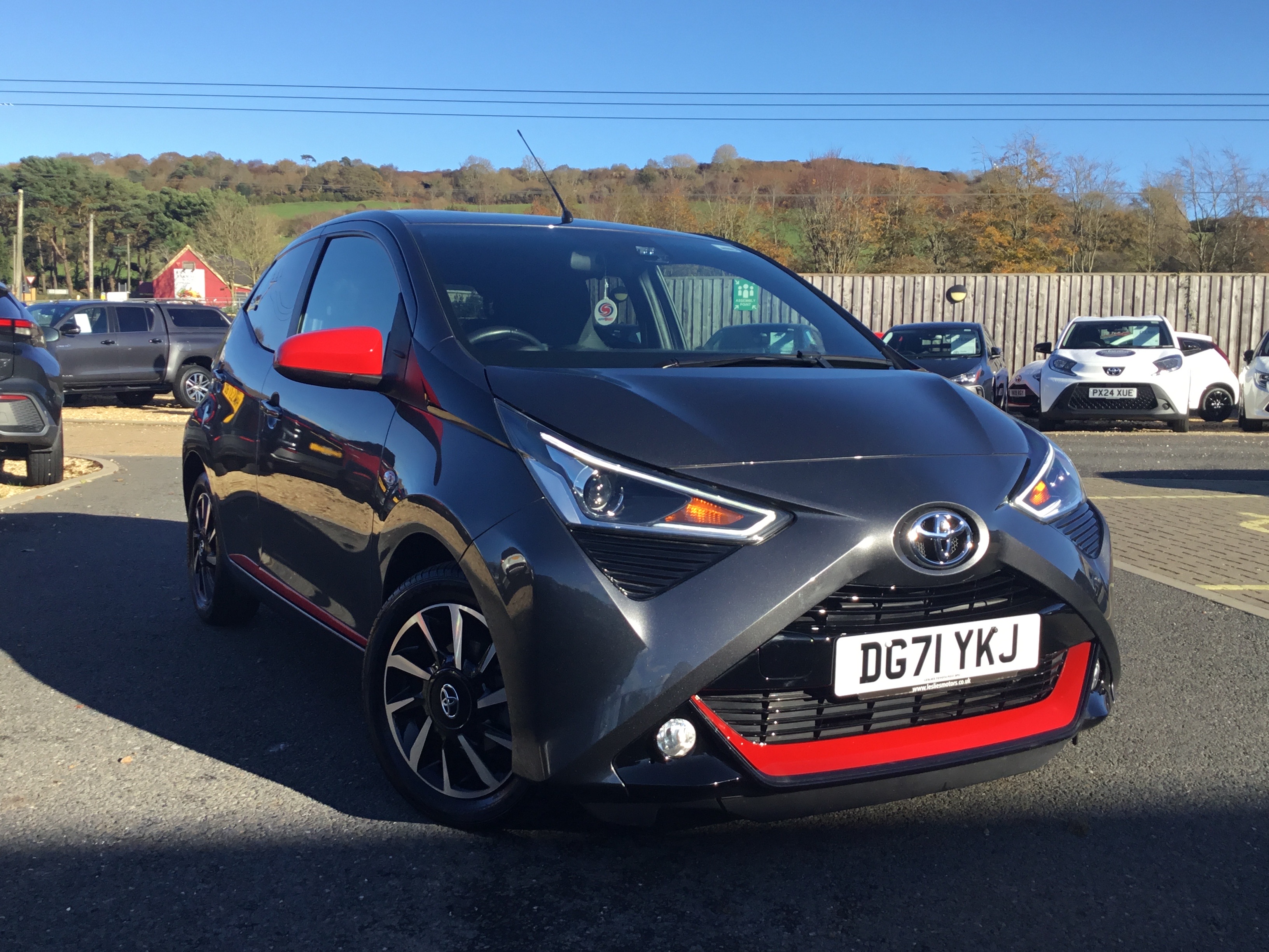 Main listing image - Toyota Aygo