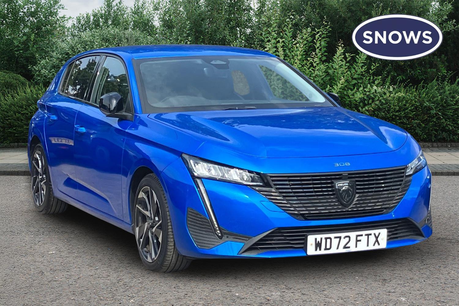 Main listing image - Peugeot 308