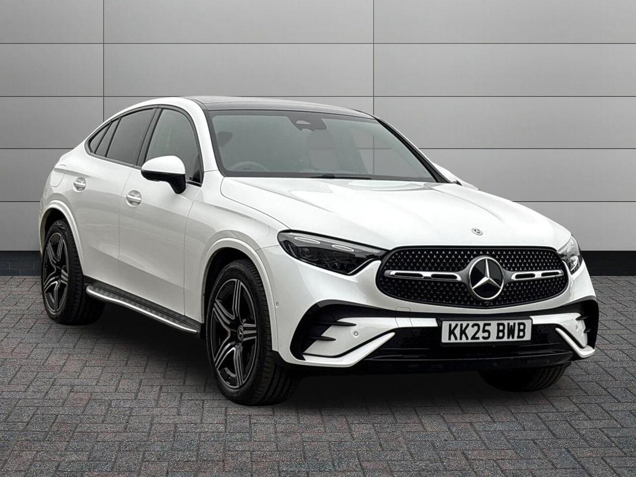 Main listing image - Mercedes-Benz GLC Coupe