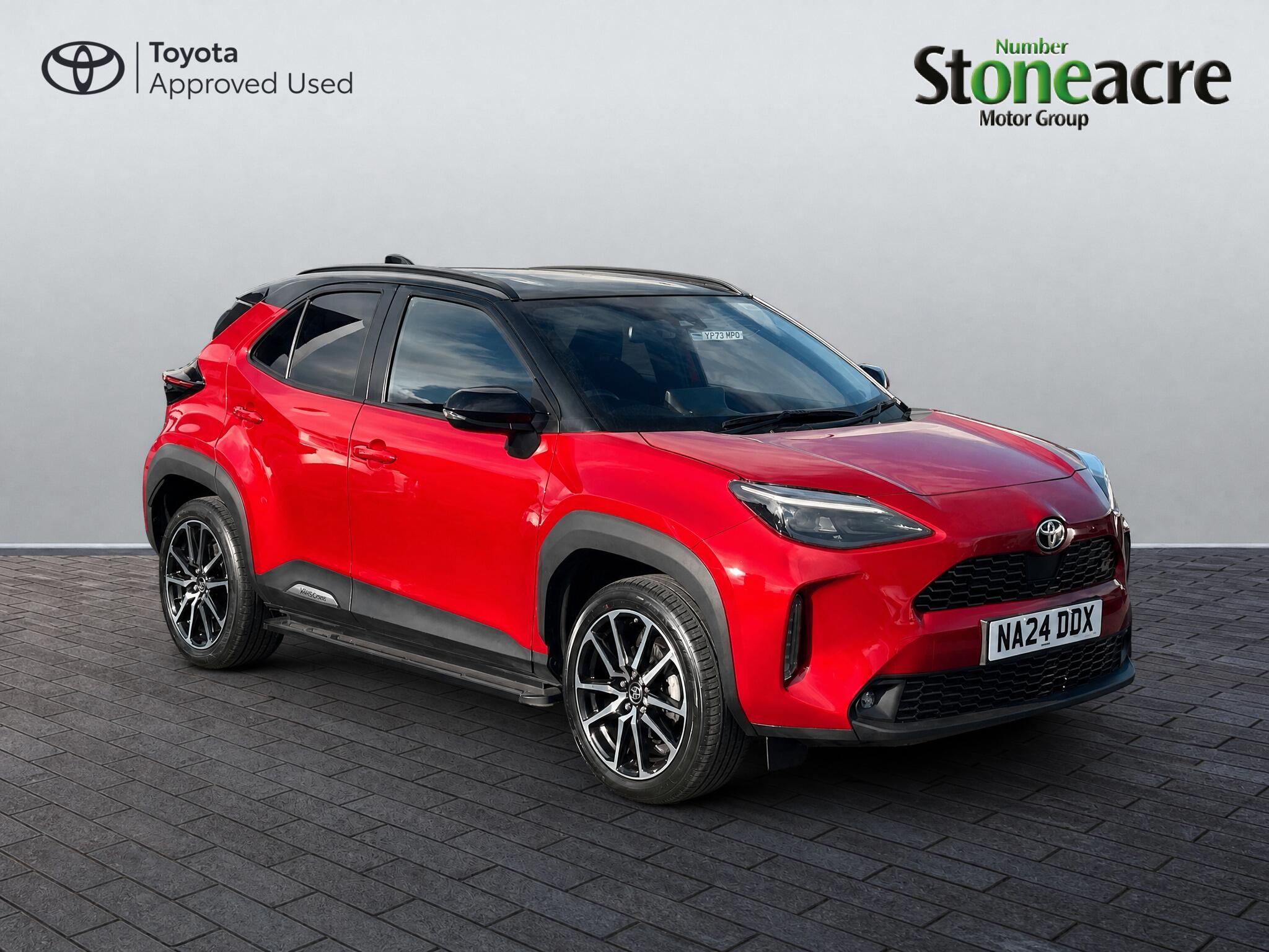 Main listing image - Toyota Yaris Cross