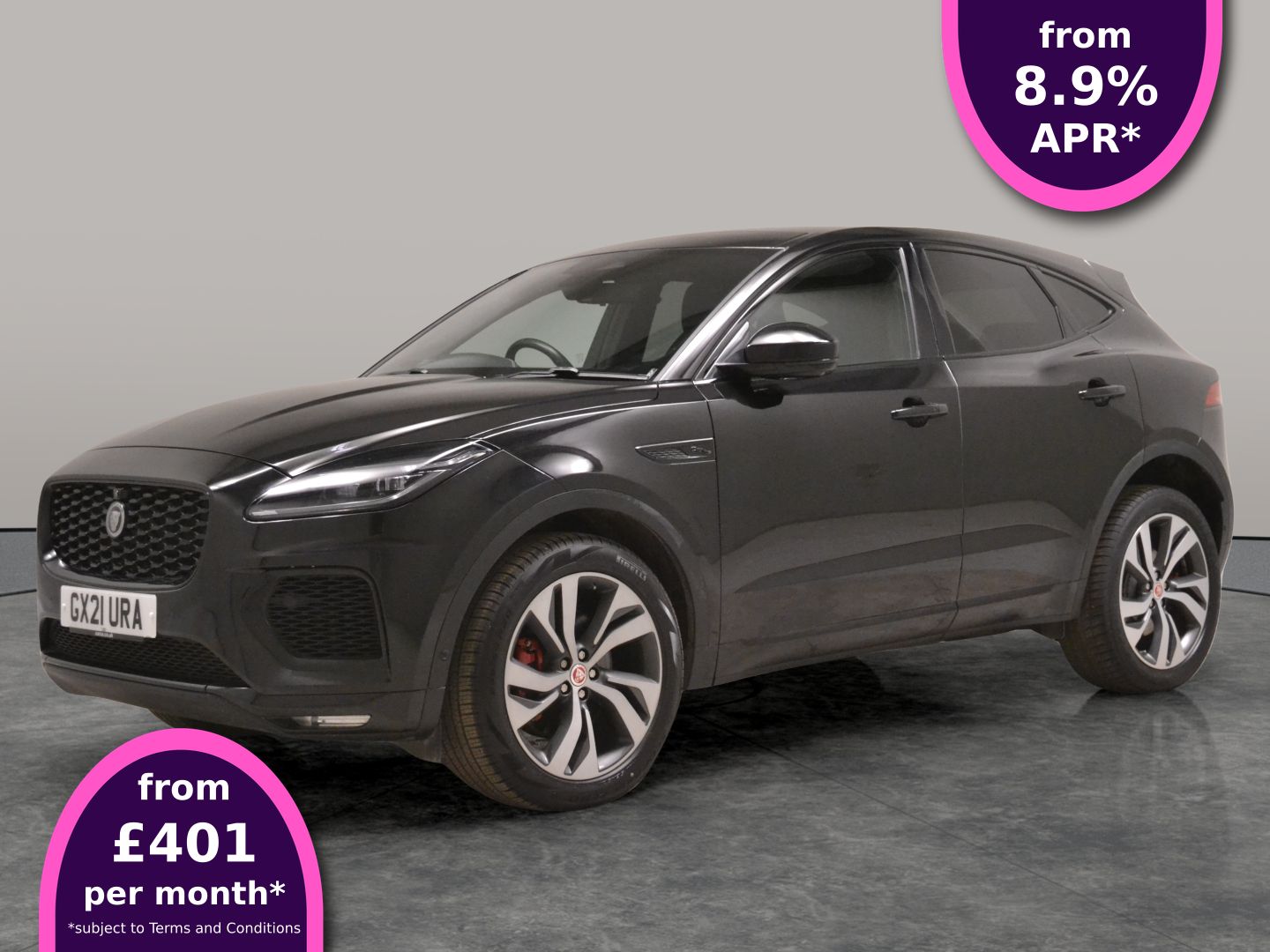 Main listing image - Jaguar E-Pace