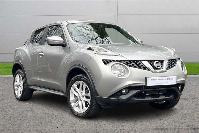 Main listing image - Nissan Juke