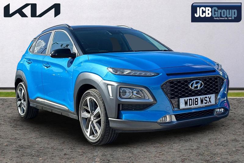 Main listing image - Hyundai Kona