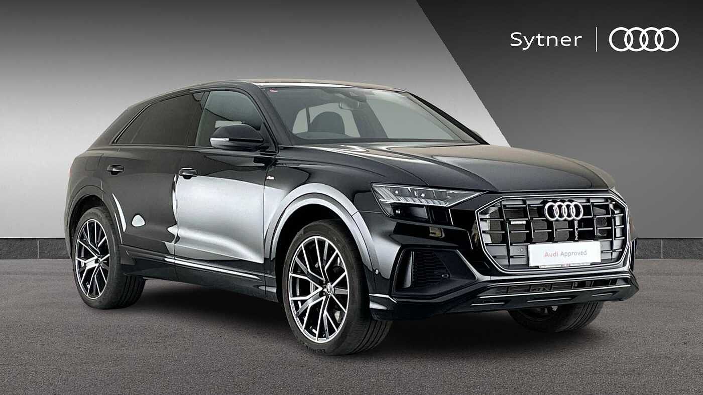 Main listing image - Audi Q8