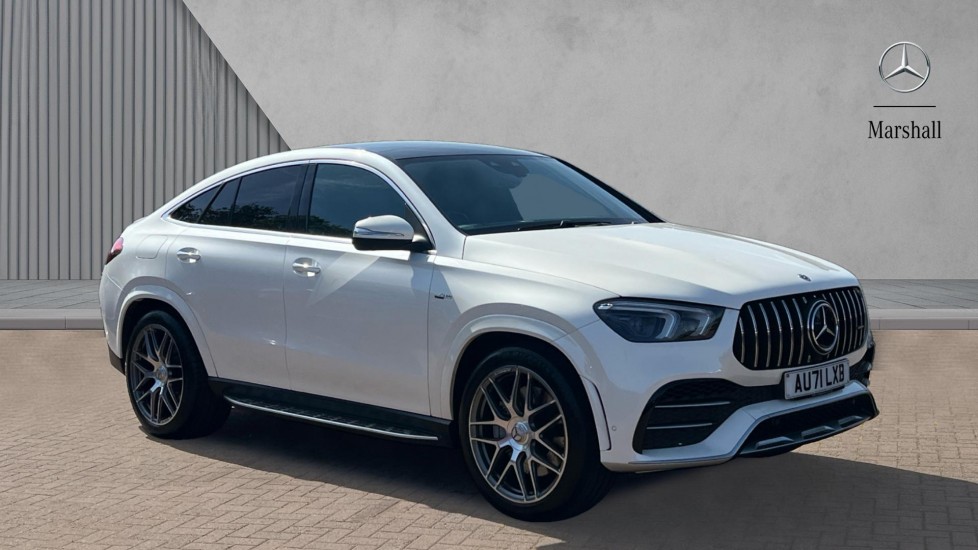 Main listing image - Mercedes-Benz GLE Coupe