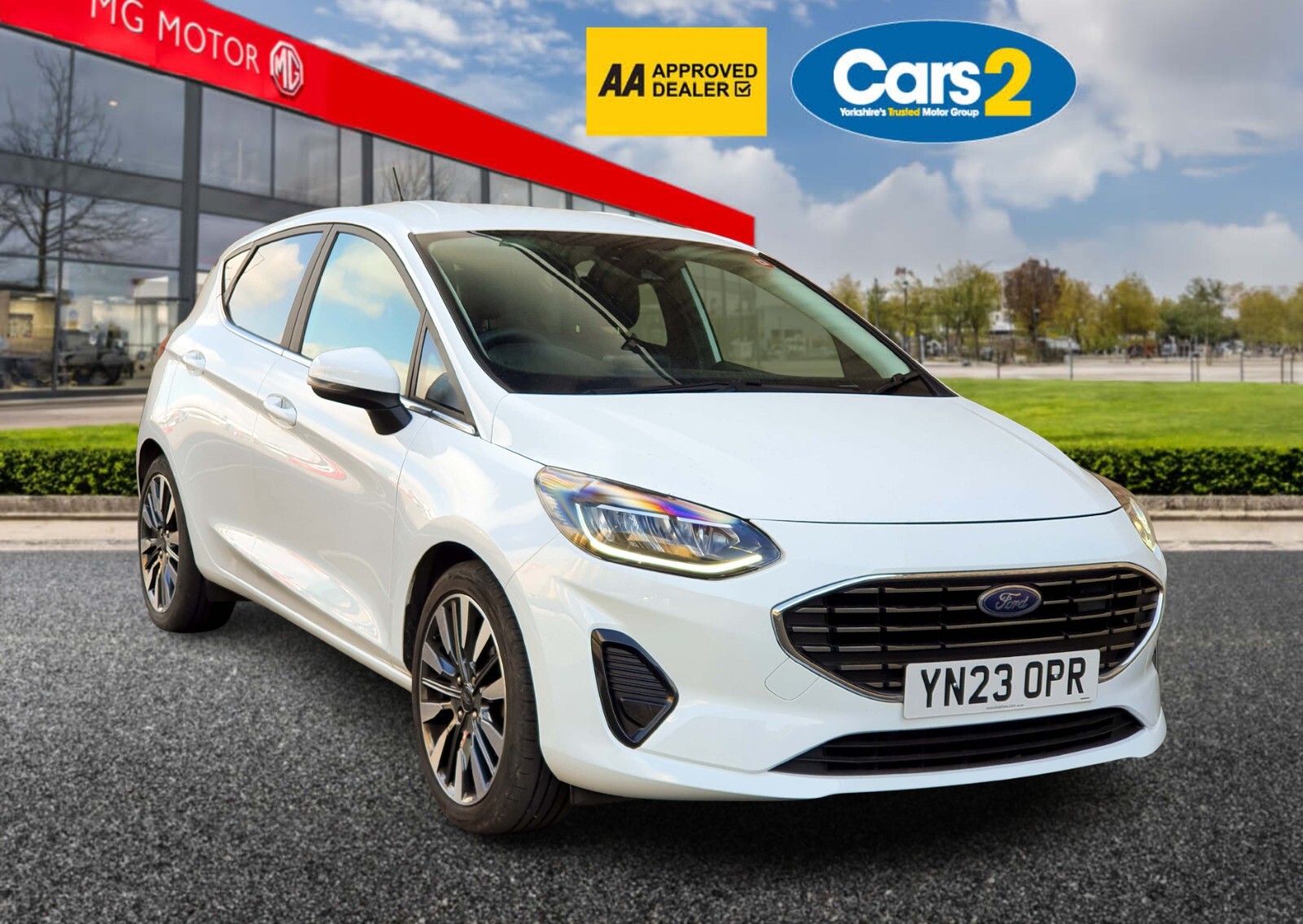 Main listing image - Ford Fiesta