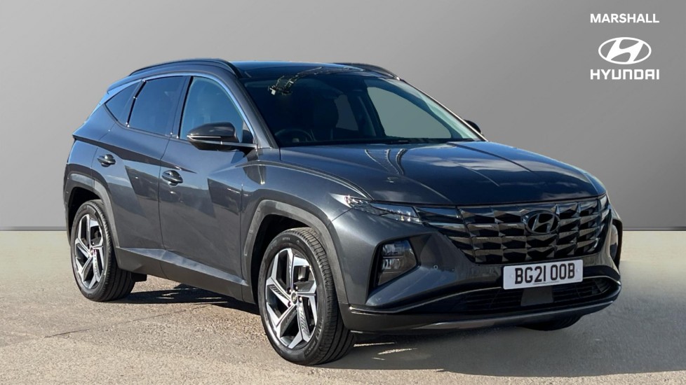 Main listing image - Hyundai Tucson