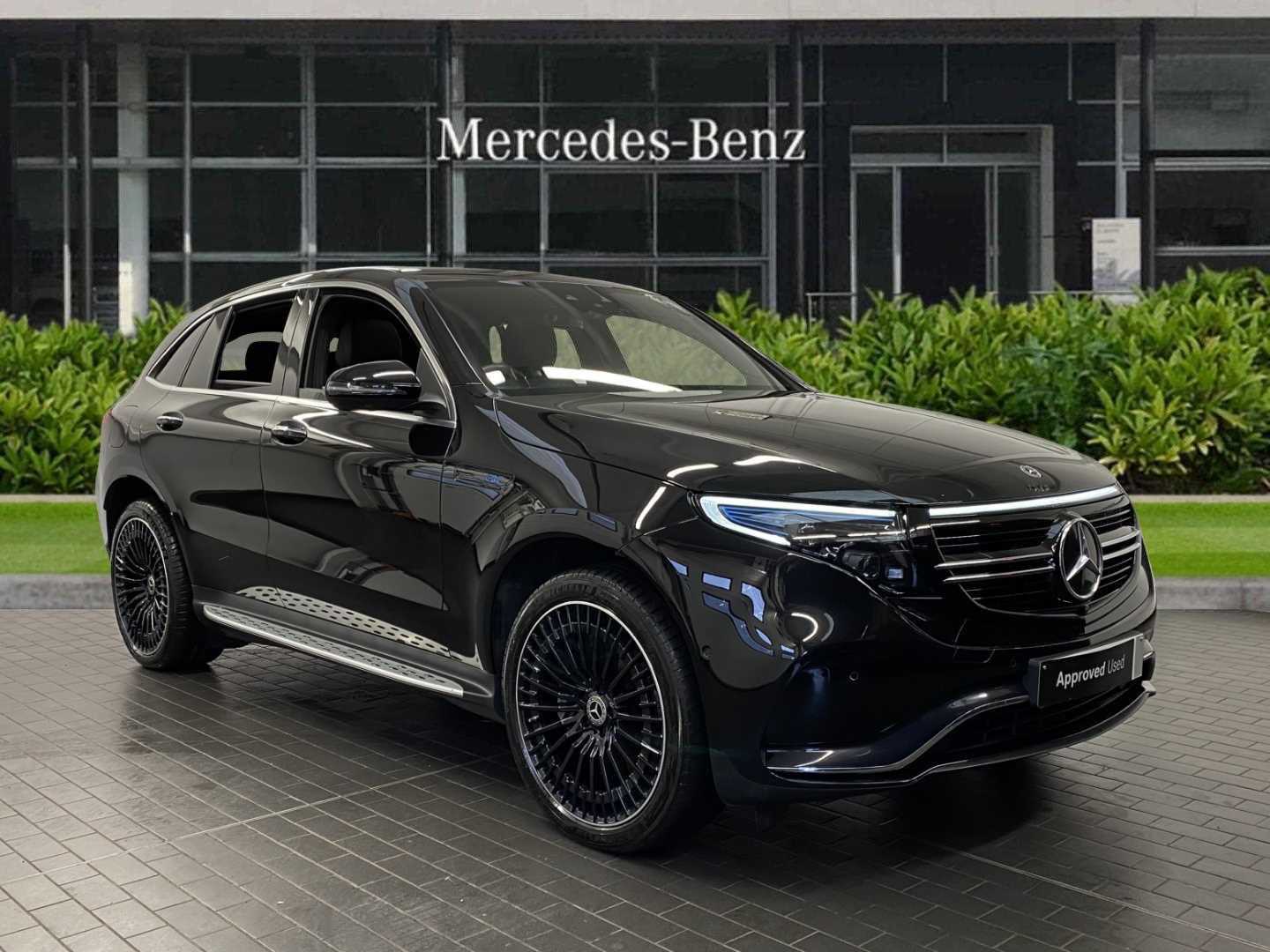 Main listing image - Mercedes-Benz EQC