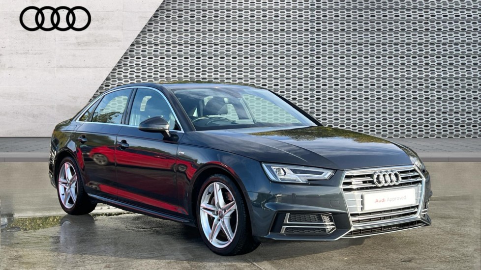 Main listing image - Audi A4