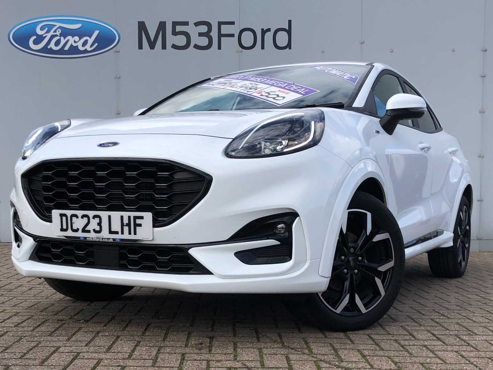 Main listing image - Ford Puma