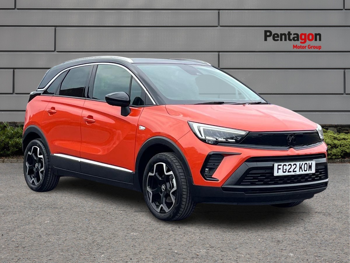 Main listing image - Vauxhall Crossland