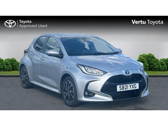 Main listing image - Toyota Yaris