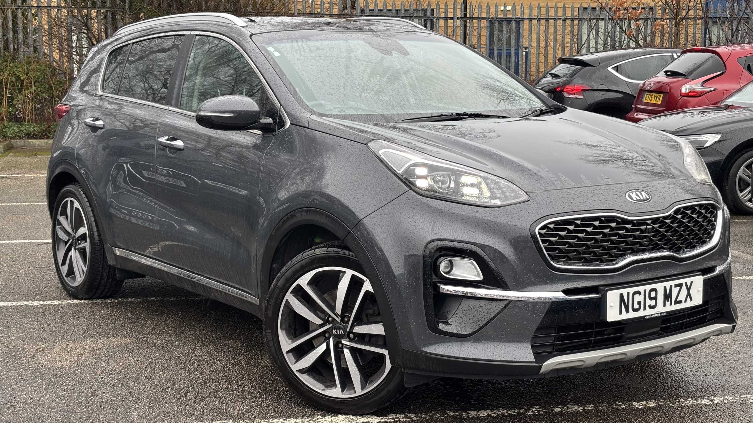 Main listing image - Kia Sportage