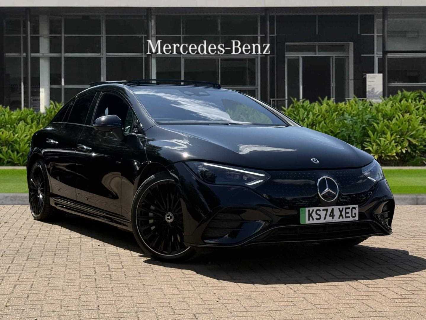 Main listing image - Mercedes-Benz EQE