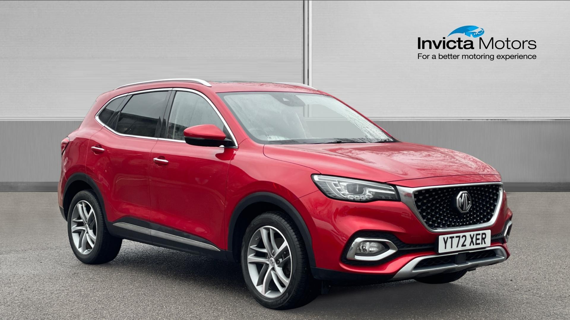 Main listing image - MG HS