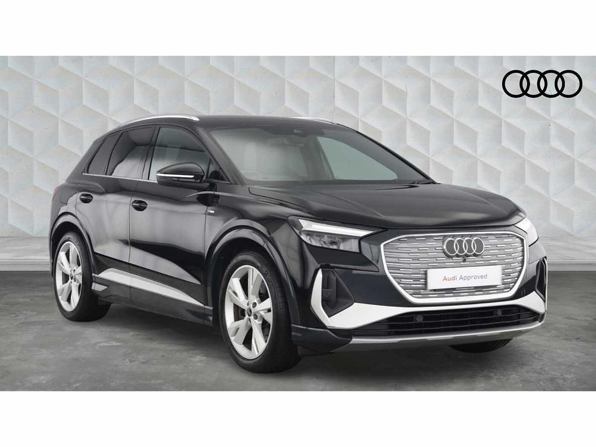 Main listing image - Audi Q4