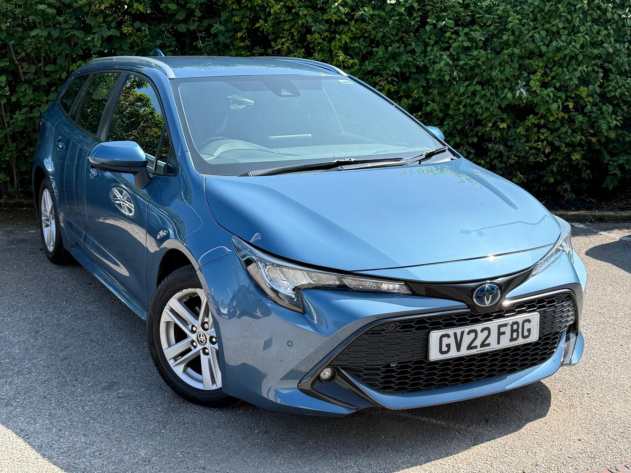 Main listing image - Toyota Corolla Touring Sport