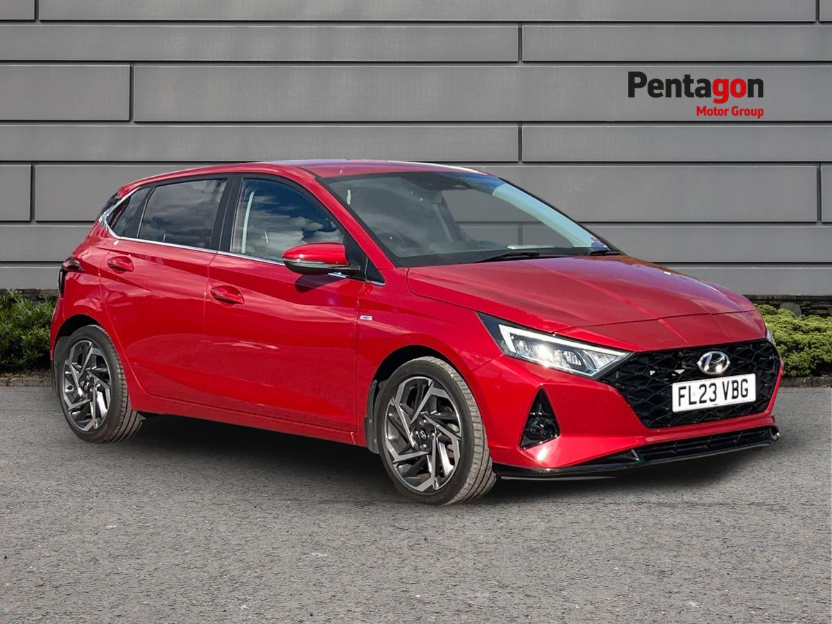 Main listing image - Hyundai i20