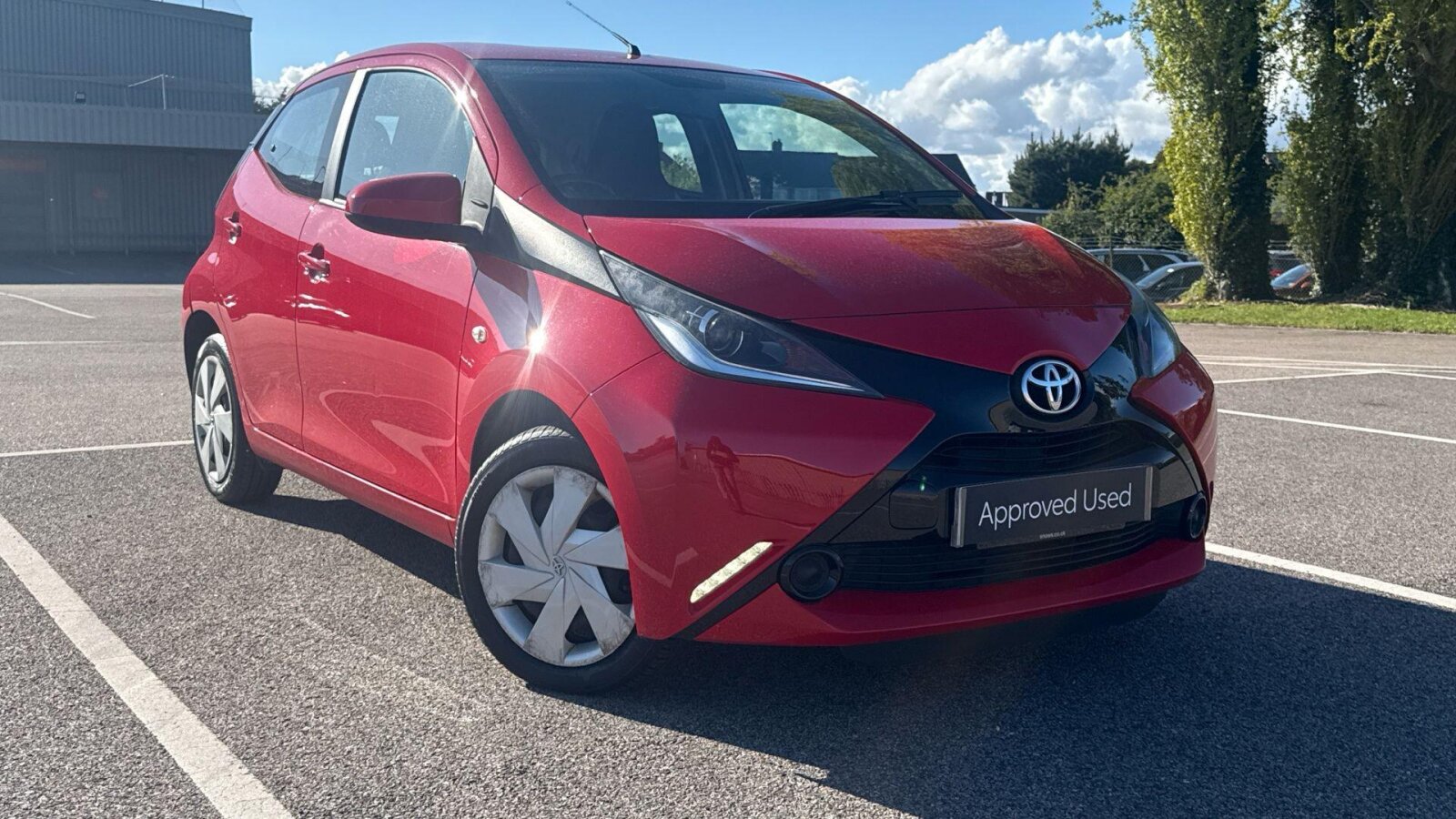 Main listing image - Toyota Aygo
