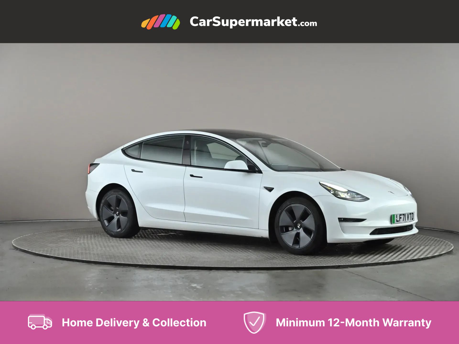 Main listing image - Tesla Model 3