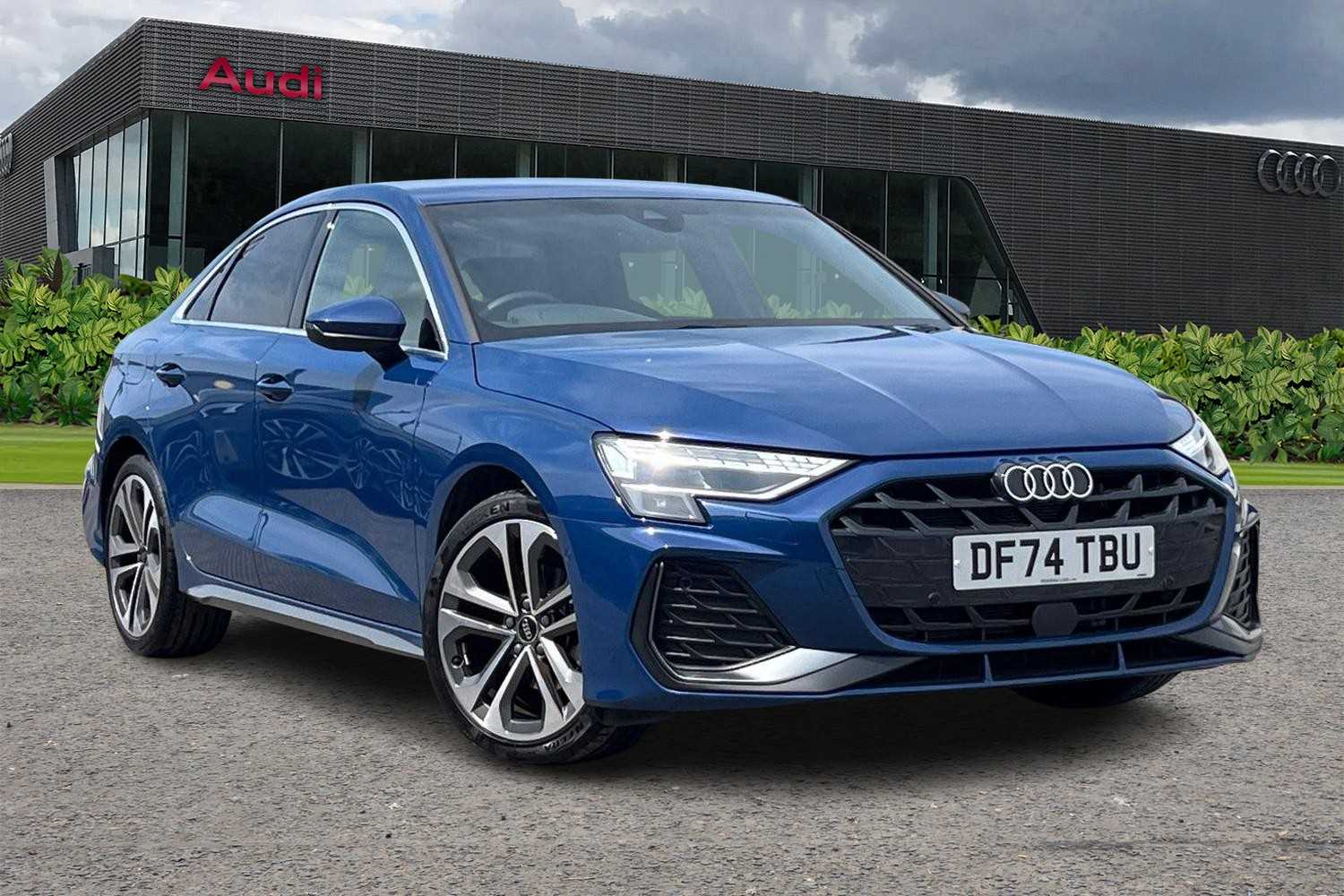 Main listing image - Audi A3 Saloon