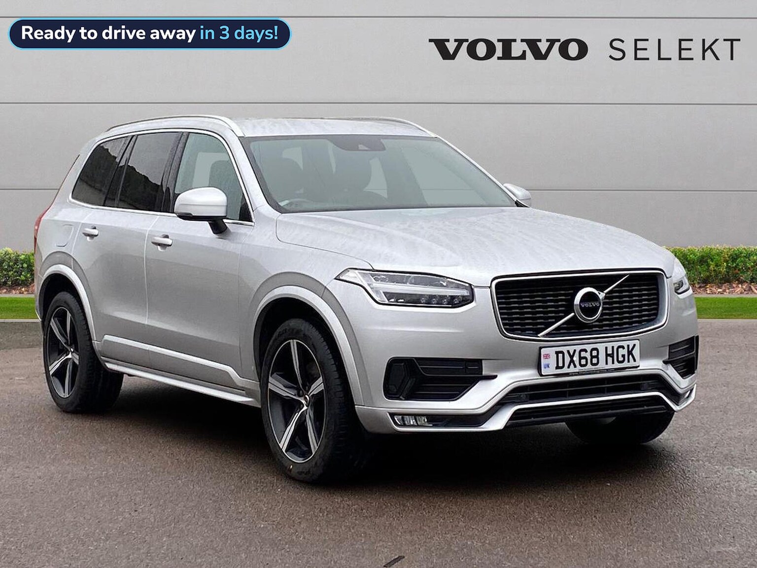 Main listing image - Volvo XC90