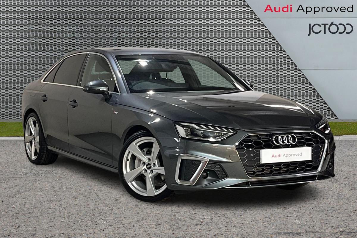 Main listing image - Audi A4