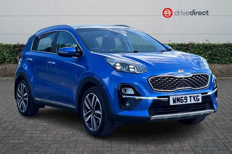 Main listing image - Kia Sportage