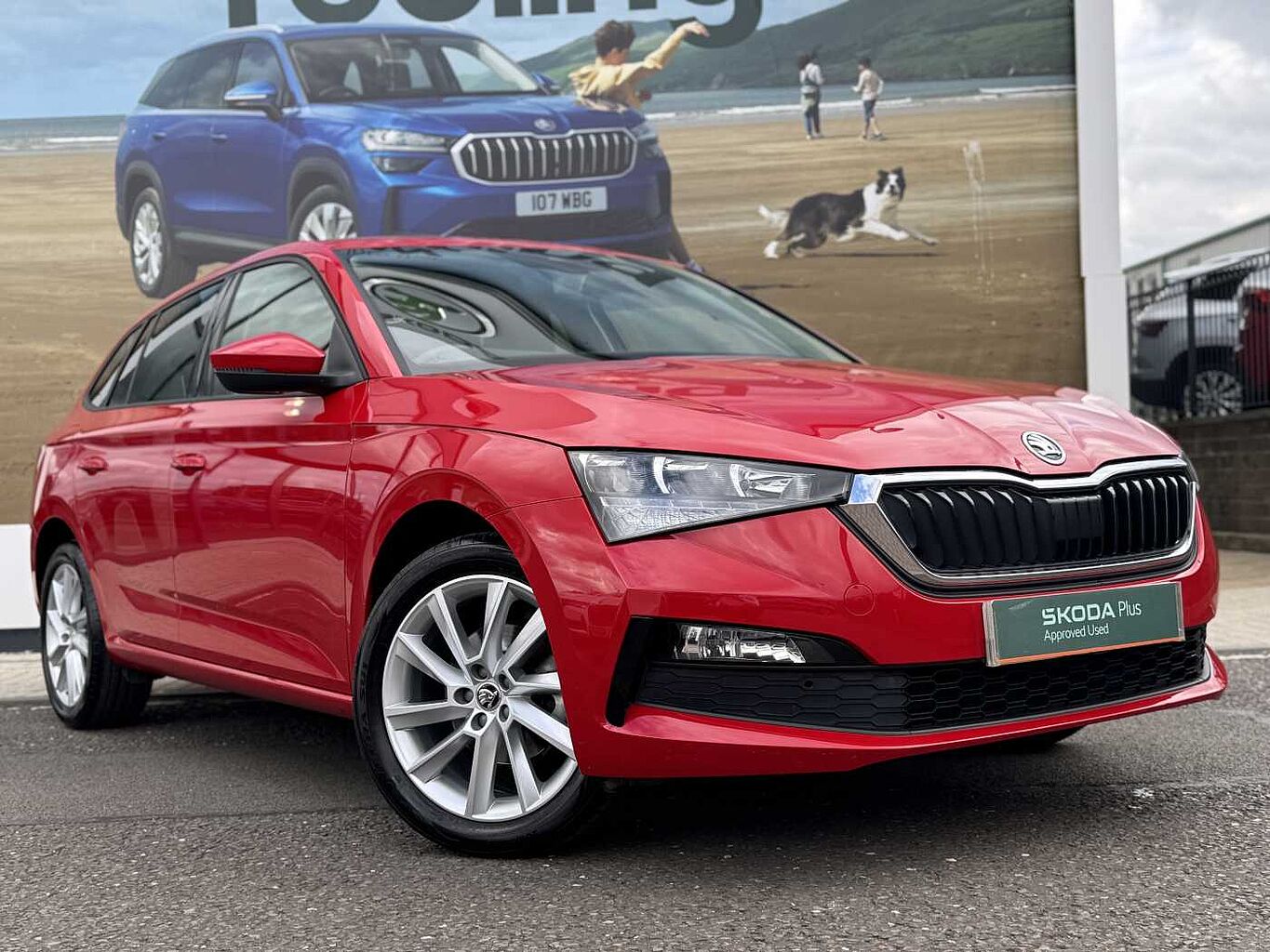 Main listing image - Skoda Scala