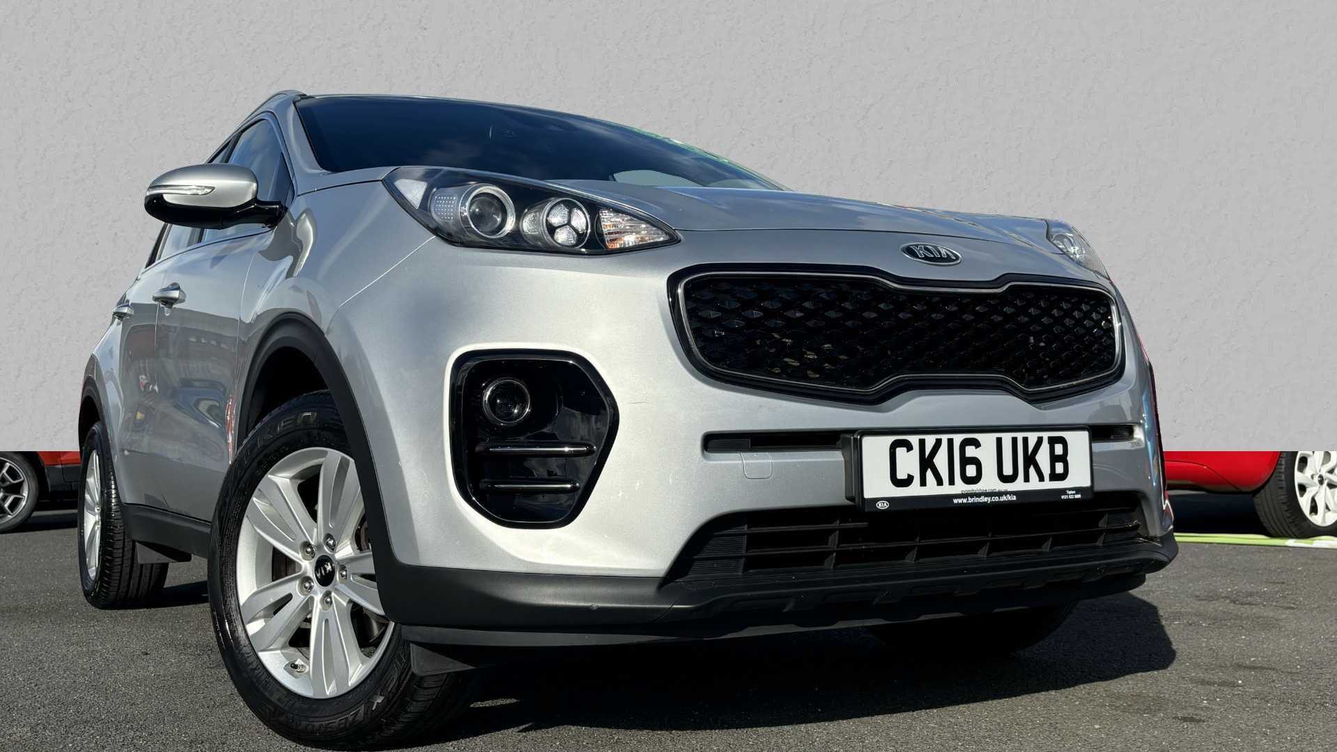 Main listing image - Kia Sportage