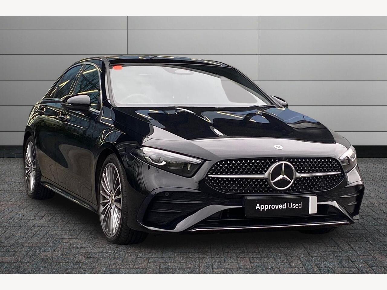 Main listing image - Mercedes-Benz A-Class Saloon