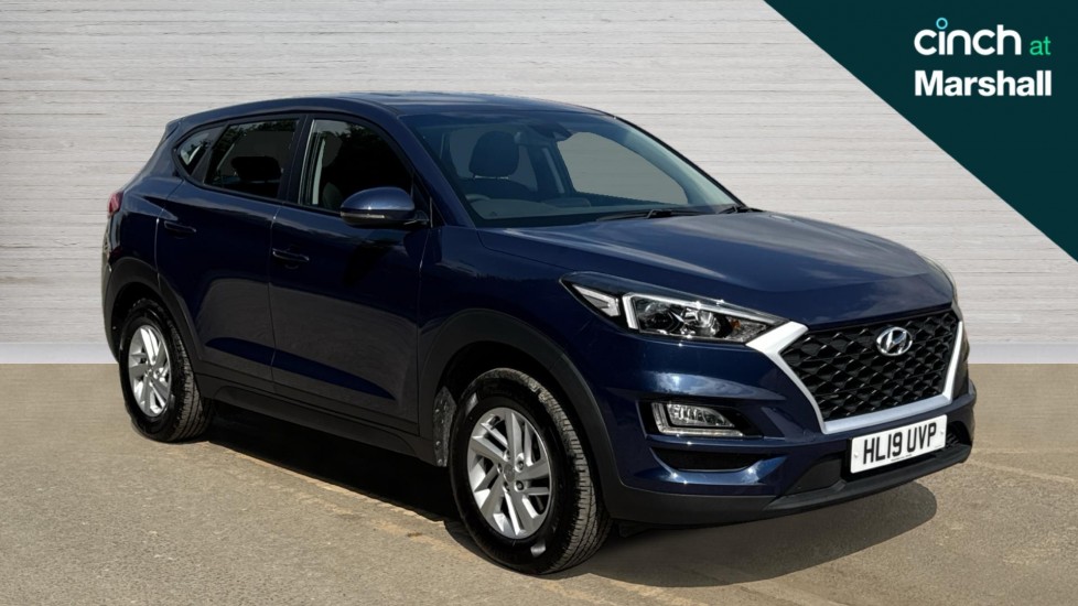 Main listing image - Hyundai Tucson