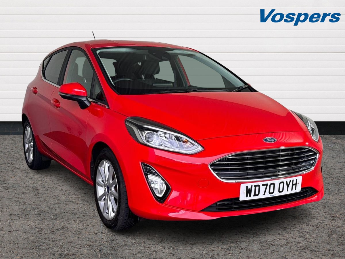 Main listing image - Ford Fiesta