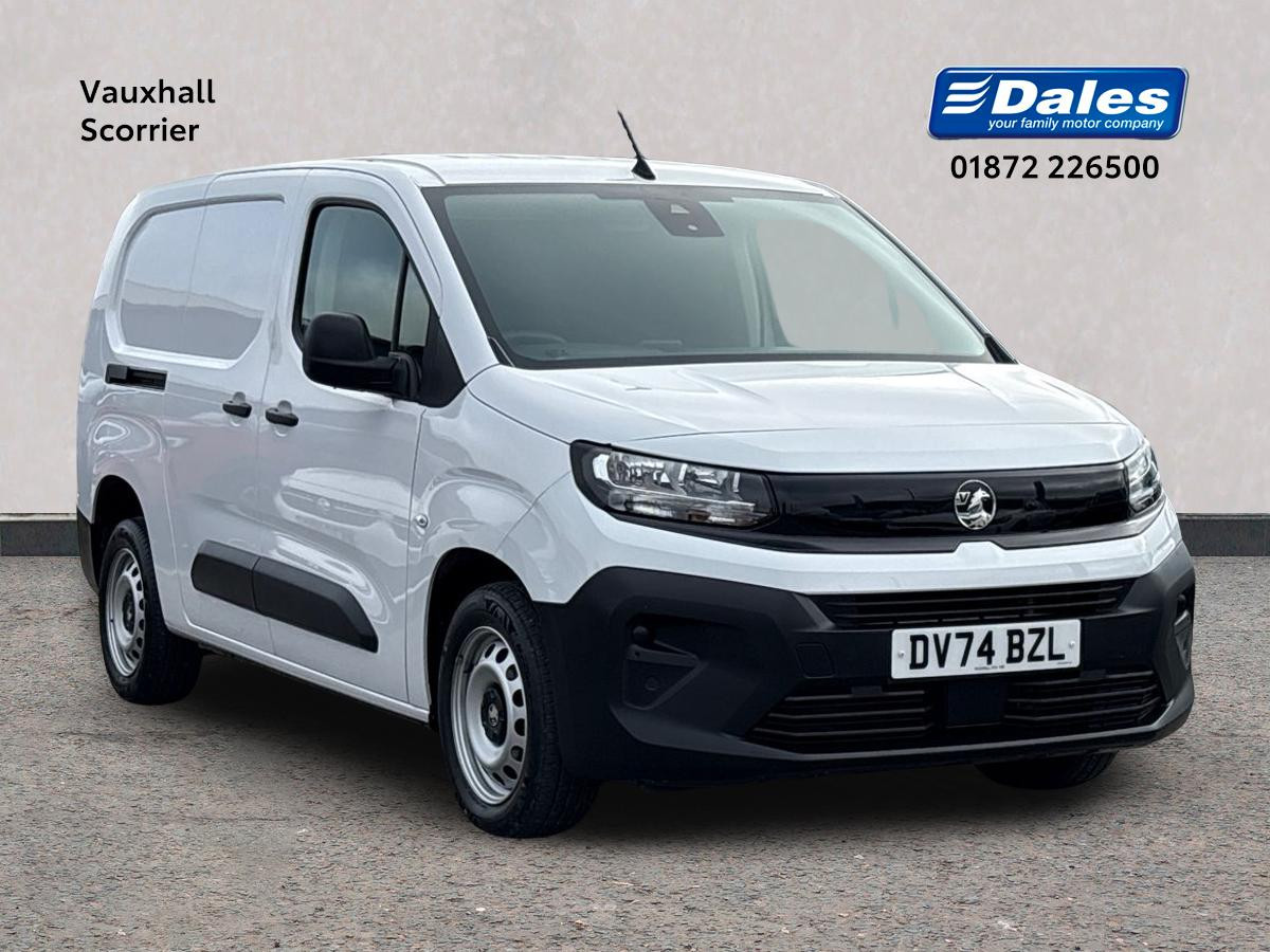 Main listing image - Vauxhall Combo Cargo