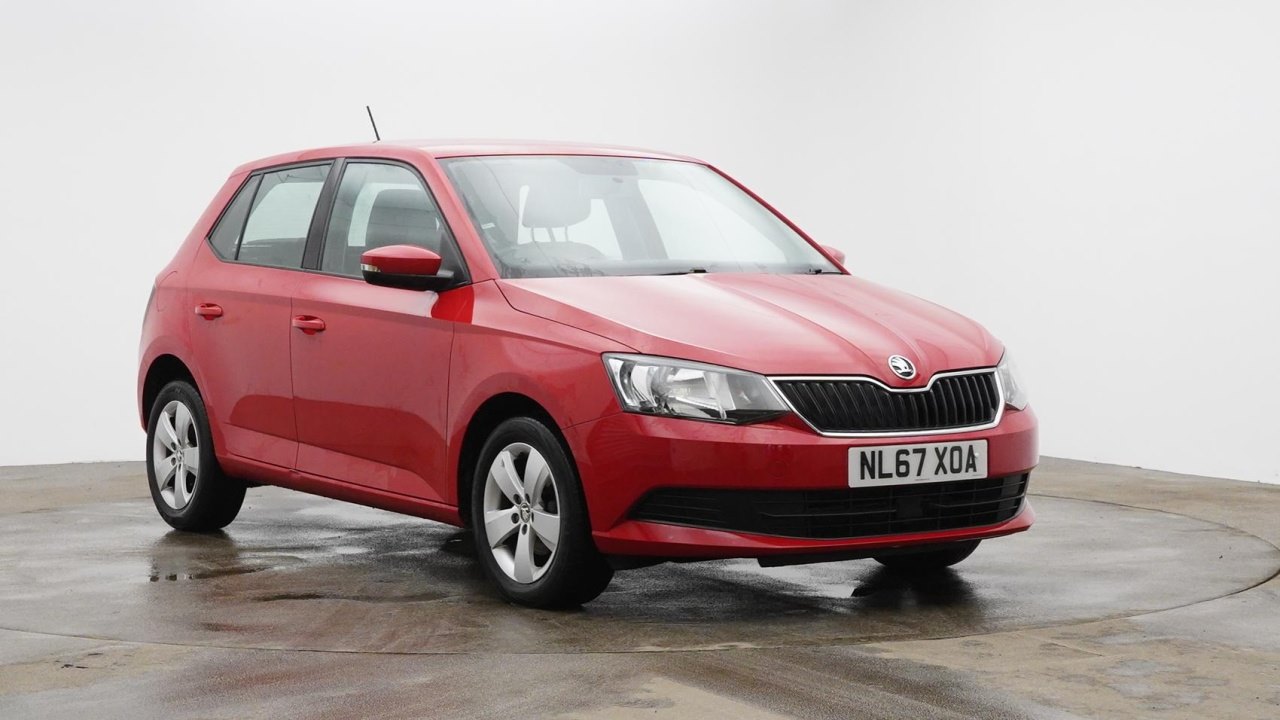 Main listing image - Skoda Fabia