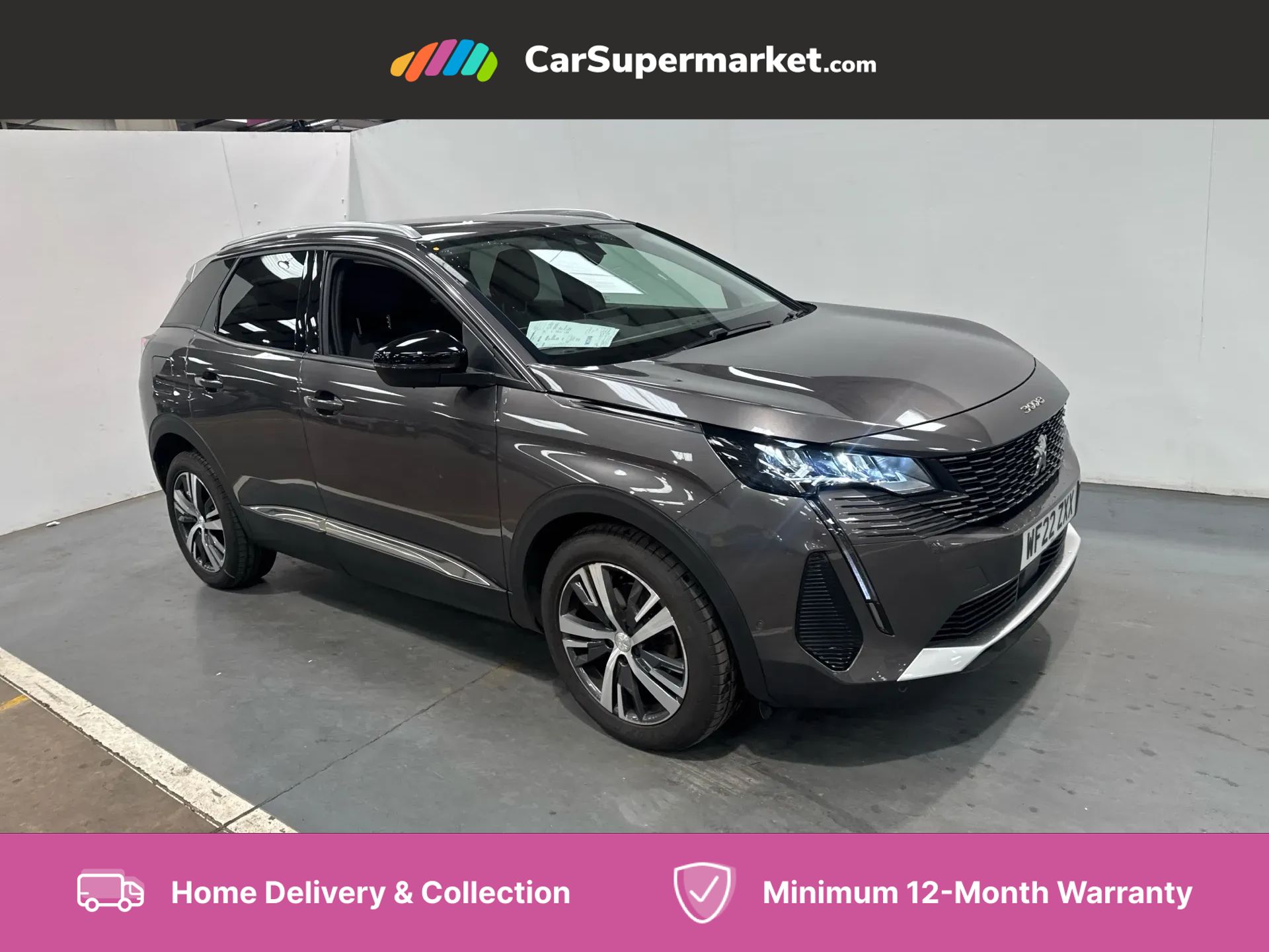 Main listing image - Peugeot 3008