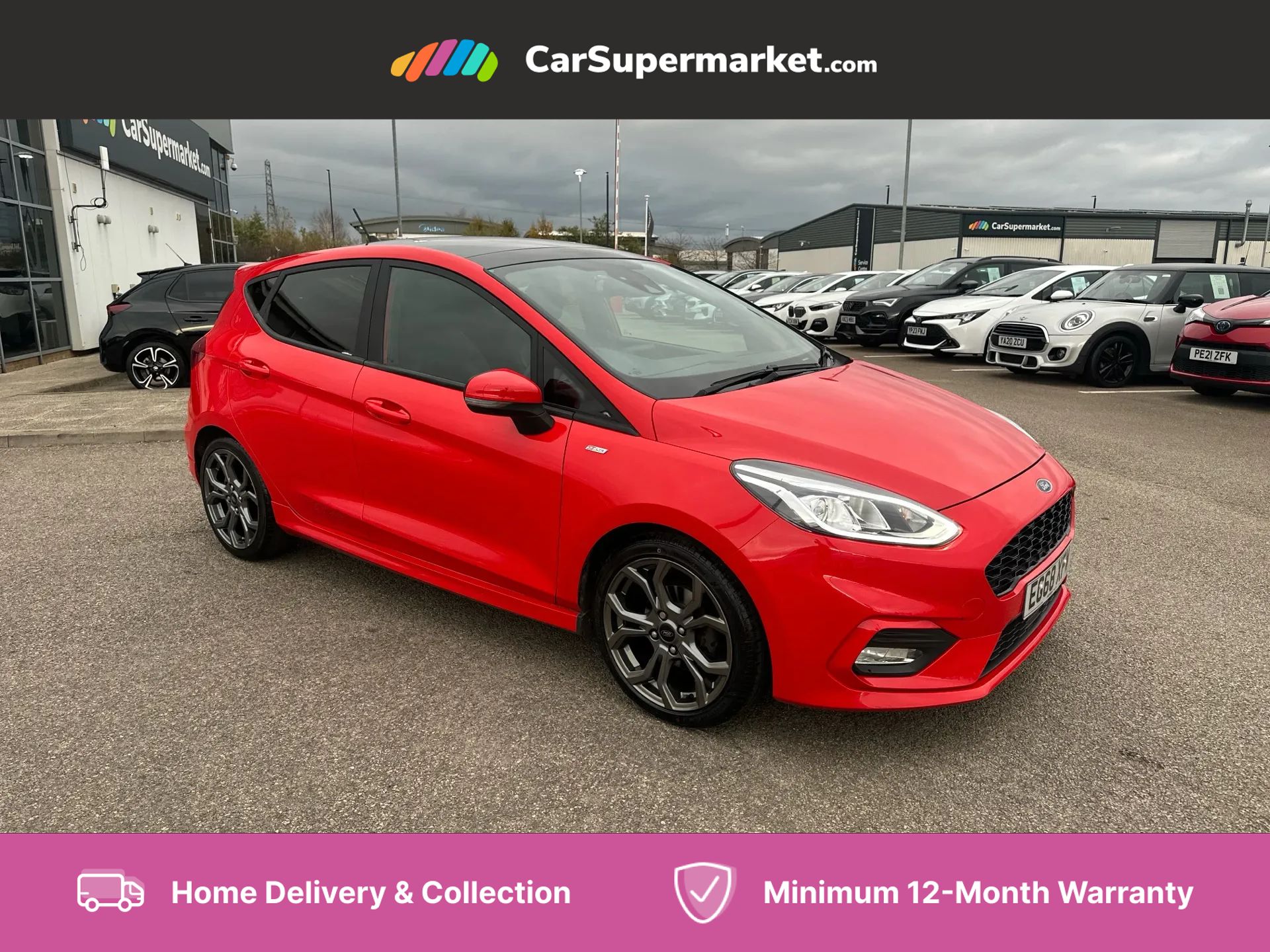 Main listing image - Ford Fiesta