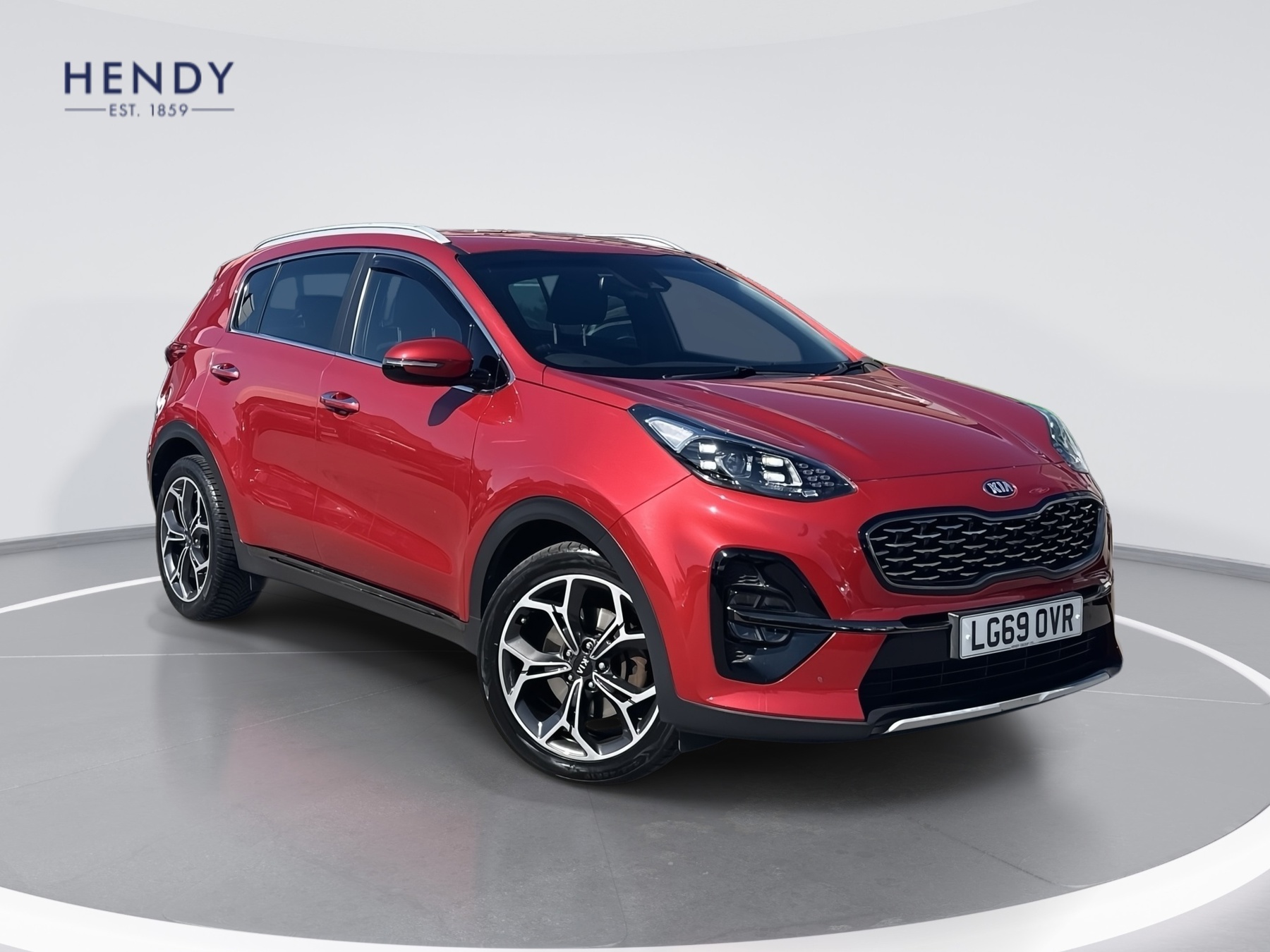 Main listing image - Kia Sportage