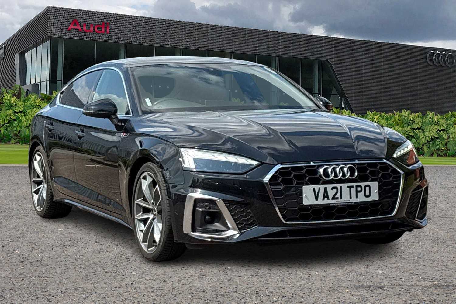 Main listing image - Audi A5 Sportback
