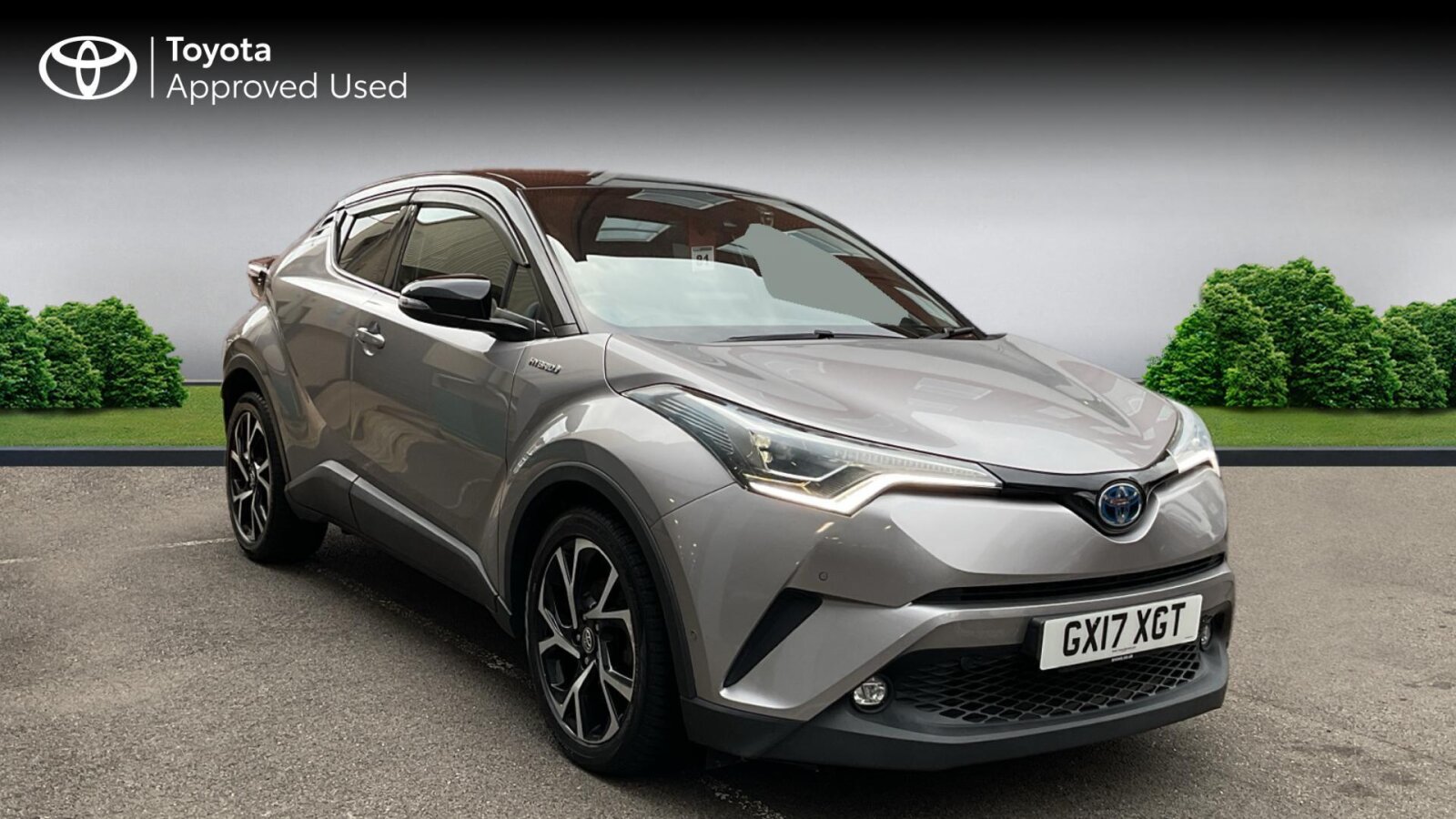 Main listing image - Toyota C-HR